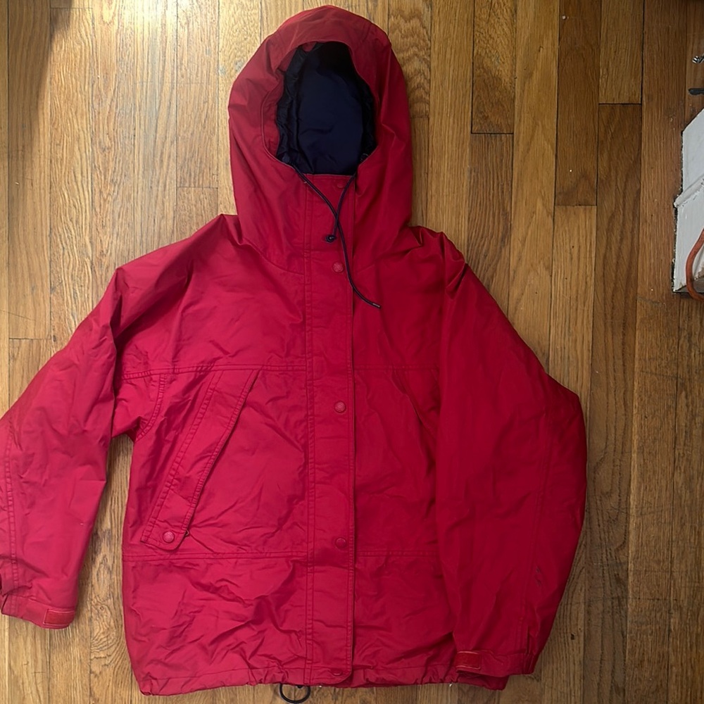 Eddie Bauer-GoreTex rain jacket